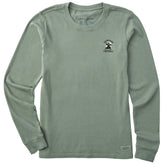 Women's Fantasy Football Go Long Long Sleeve Crusher Tee