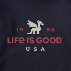 Adult Unisex USA Dragon Every Wear Hoodie Sweatshirt