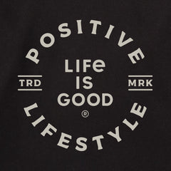 Adult Unisex Positive Lifestyle Circle Every Wear Crew Sweatshirt