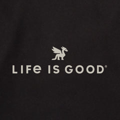 Adult Unisex LIG Dragon Logo Every Wear Crew Sweatshirt