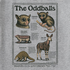 Kids The Oddballs Short Sleeve Crusher Tee