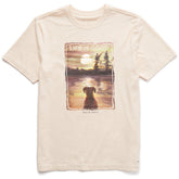 Men's Paws and Reflect Short Sleeve Crusher Tee
