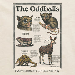 Men's The Oddballs Short Sleeve Crusher Tee