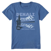 Women's Denali Park Short Sleeve Crusher Tee