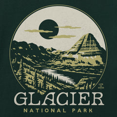 Women's Glacier Park Short Sleeve Crusher Tee