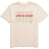 Men's Holiday Stack Short Sleeve Crusher Tee