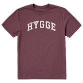 Men's Hygge Arch Short Sleeve Crusher Tee