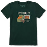 Women's Hygge Pronunciation Short Sleeve Crusher Tee