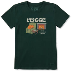 Women's Hygge Pronunciation Short Sleeve Crusher Tee