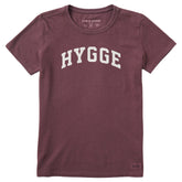 Women's Hygge Arch Short Sleeve Crusher Tee
