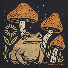 Men's Toad Stool Short Sleeve Crusher Tee
