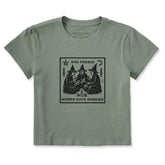 Women's Hobbies Crusher-LITE Shrunken Tee
