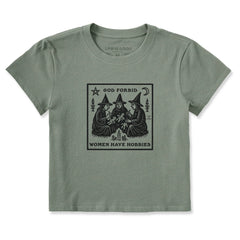 Women's Hobbies Crusher-LITE Shrunken Tee