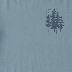 Men's Full Moon Canoe Short Sleeve Crusher Tee