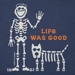 Kids Life Was Good Jake Rocket Short Sleeve Crusher Tee