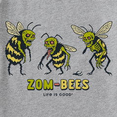 Kids Zom-bees Short Sleeve Crusher Tee