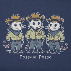 Kids Possum Posse Short Sleeve Crusher Tee