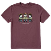 Men's Possum Posse Short Sleeve Crusher Tee