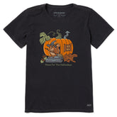 Women's Home for the Hallowdays Short Sleeve Crusher Tee