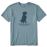 Men's Leftover Lab Short Sleeve Crusher Tee