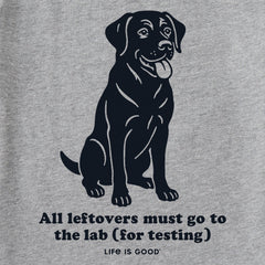 Kids Leftover Lab Short Sleeve Crusher Tee