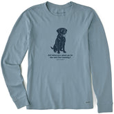 Women's Leftover Lab Long Sleeve Crusher Tee
