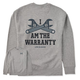 Adult Unisex I am the Warranty Every Wear Crew Sweatshirt