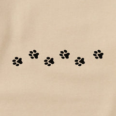 Adult Unisex Walking Paws Every Wear Crew Sweatshirt