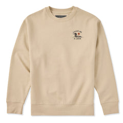 Adult Unisex Leave Me a Loon Every Wear Crew Sweatshirt