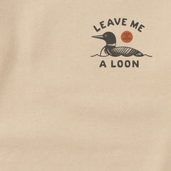 Adult Unisex Leave Me a Loon Every Wear Crew Sweatshirt