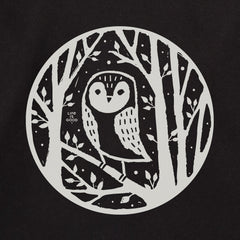 Adult Unisex Owl in the Trees Every Wear Crew Sweatshirt