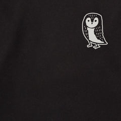 Adult Unisex Owl in the Trees Every Wear Crew Sweatshirt