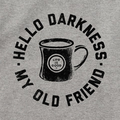 Adult Unisex Hello Darkness My Old Friend Every Wear Hoodie Sweatshirt