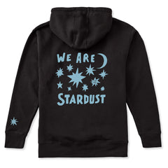 Adult Unisex Bold We Are Stardust Every Wear Hoodie Sweatshirt
