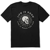 Men's Live it While You Can Short Sleeve Crusher Tee