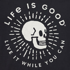 Men's Live it While You Can Short Sleeve Crusher Tee