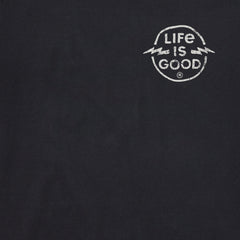 Men's Moonlight Riders Moto Club Short Sleeve Crusher Tee