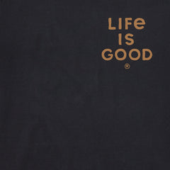 Men's Life Was Good in the Desert Short Sleeve Crusher Tee