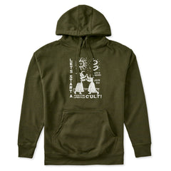 Adult Unisex Let's Start a Cult Every Wear Hoodie Sweatshirt