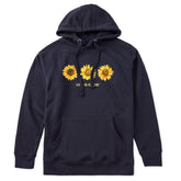 Adult Unisex 3 Sunflowers Every Wear Hoodie Sweatshirt