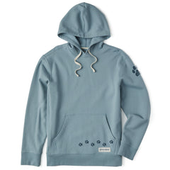 Men's Walking Paws Simply True Fleece Hoodie