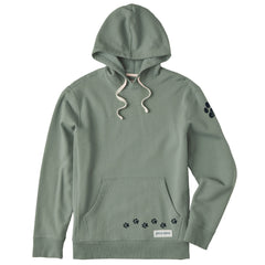 Men's Walking Paws Simply True Fleece Hoodie