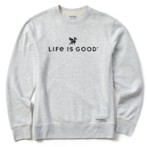 Men's LIG Dragon Logo Simply True Fleece Crew