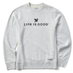 Men's LIG Dragon Logo Simply True Fleece Crew