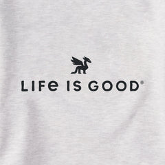 Men's LIG Dragon Logo Simply True Fleece Crew
