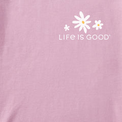 Women's Daisy Splash Simply True Fleece Crew