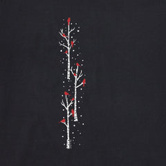 Women's Cardinal Birch Trees Long Sleeve Crusher Tee