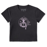 Women's Flower Hobbies Crusher-LITE Shrunken Tee