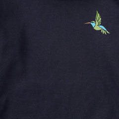 Adult Unisex Life is Good Hummingbird Every Wear Crew Sweatshirt