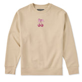 Adult Unisex Mini Cherry Pair Every Wear Crew Sweatshirt